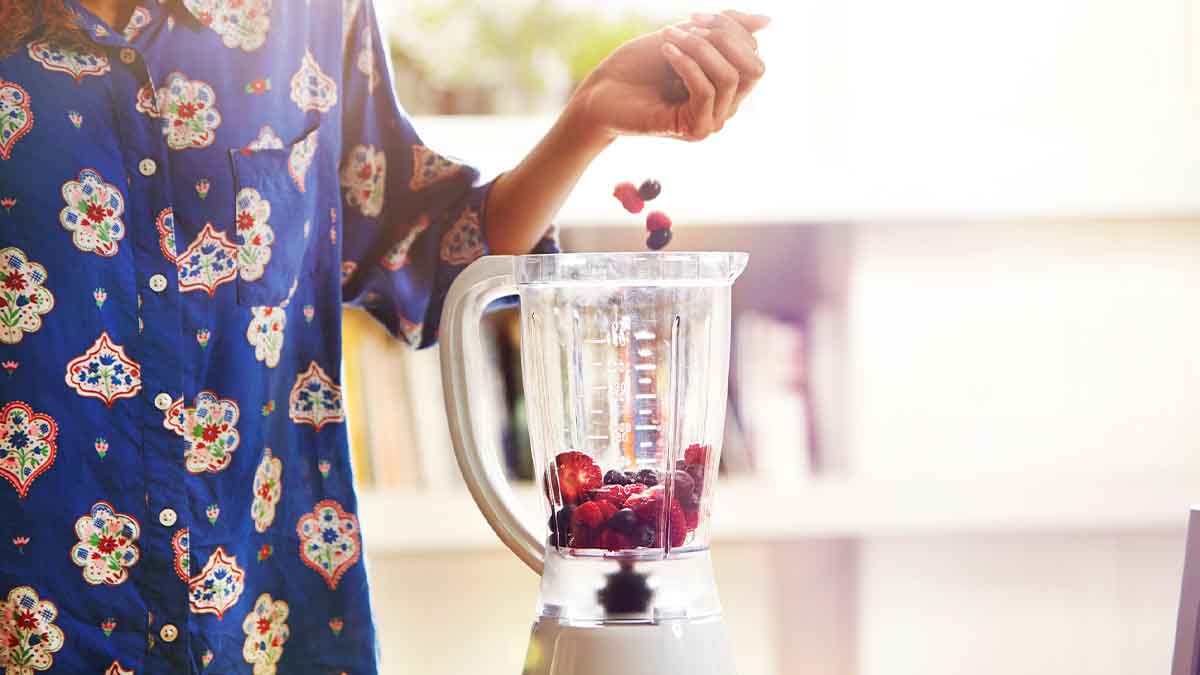 Licuadora de Prensado en Frío 🍓 