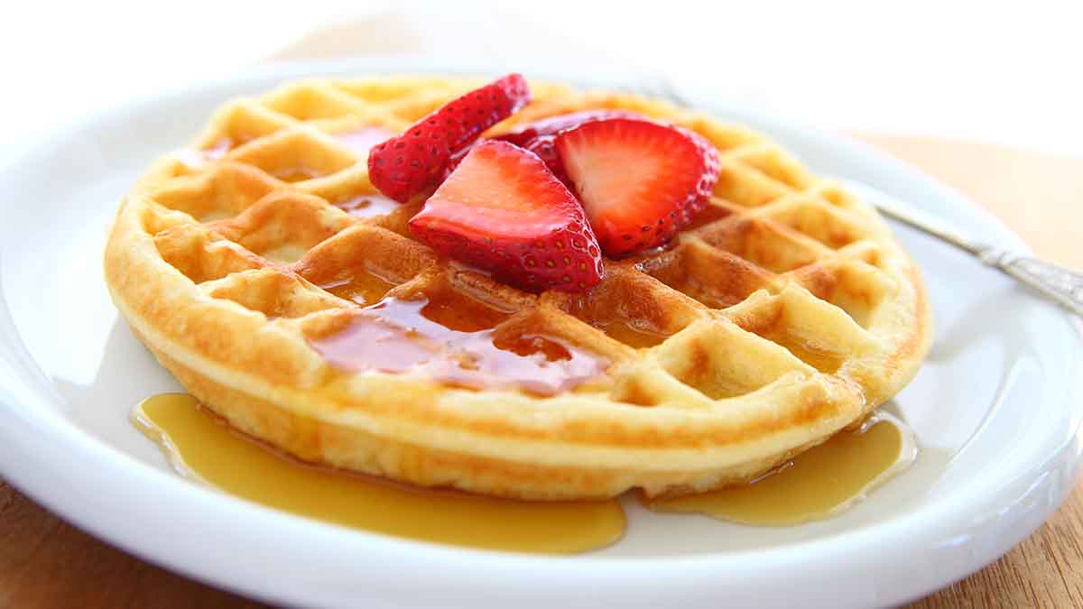 Masa para waffles perfecta en 12 pasos | Recetas Nestlé