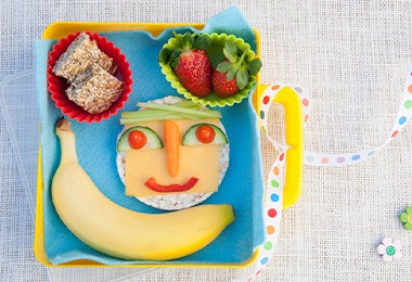Loncheras nutritivas para niños de inicial: 5 Ideas para la semana