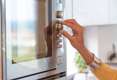 Programar horno, eficiencia energética en electrodoméstico