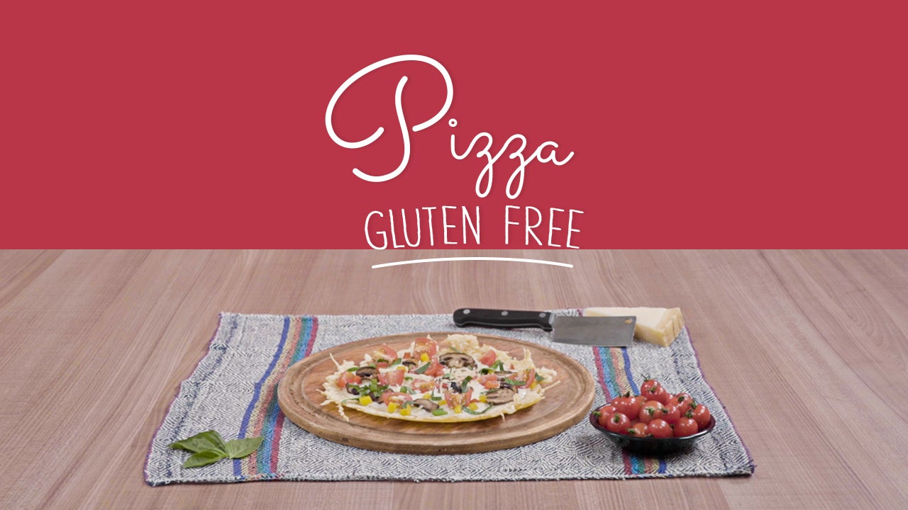 Hacer Receta de Masa de Pizza sin Gluten en Sartén