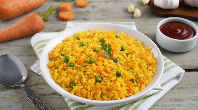 Receta Arroz Amarillo ¡fácil De Hacer Recetas Nestlé 8927