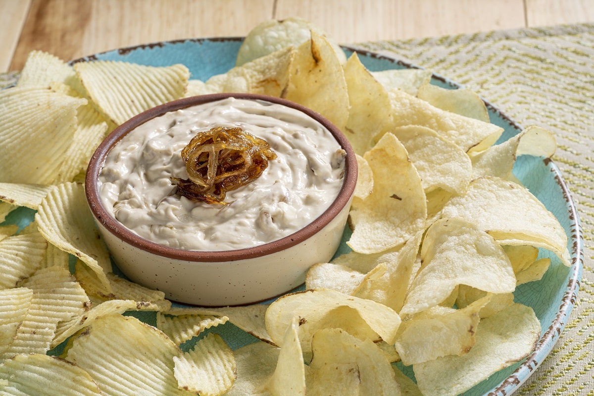 Descubre Dip De Cebollas Caramelizadas Recetas Nestlé