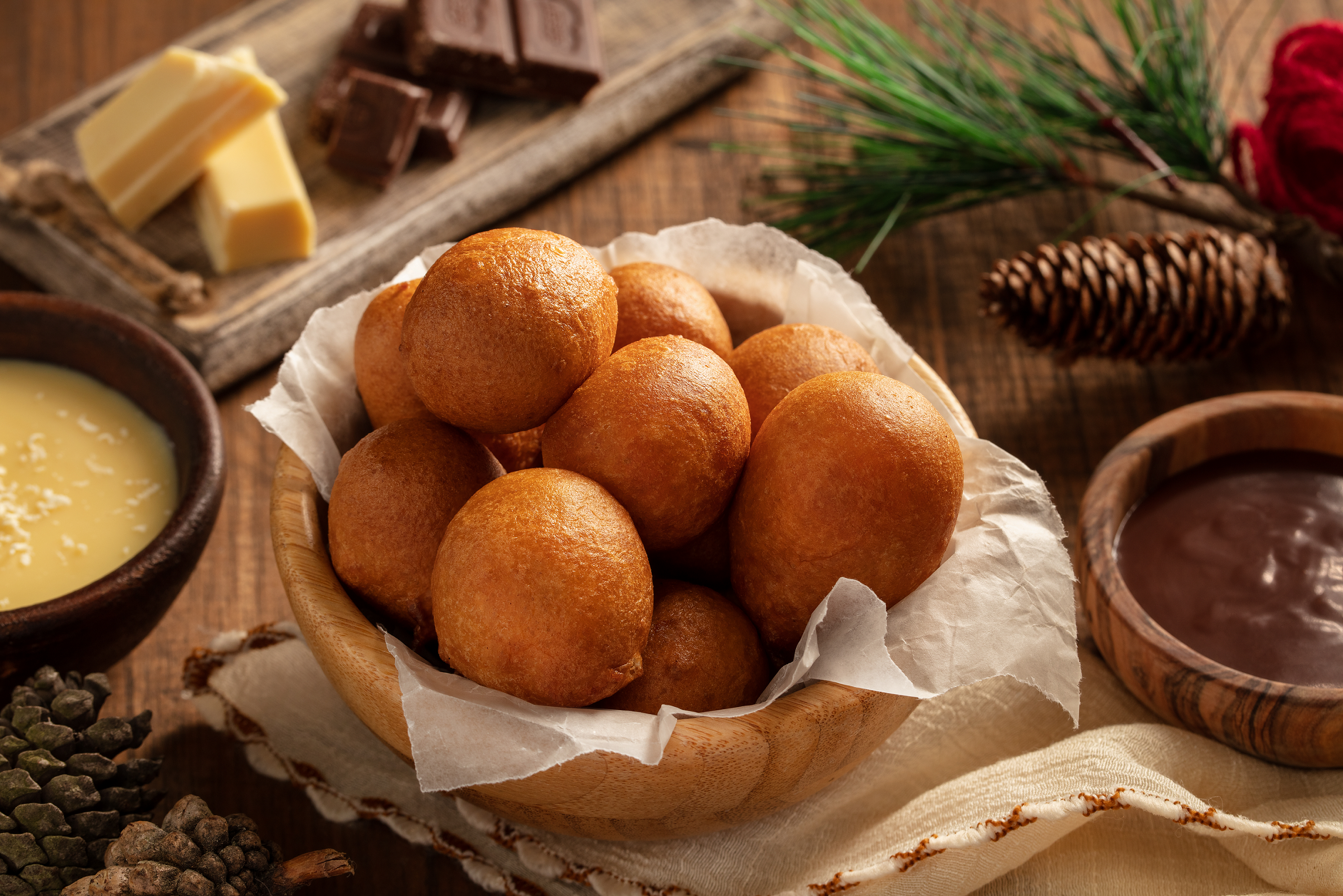 Receta Buñuelos navideños deliciosos | Recetas Nestlé