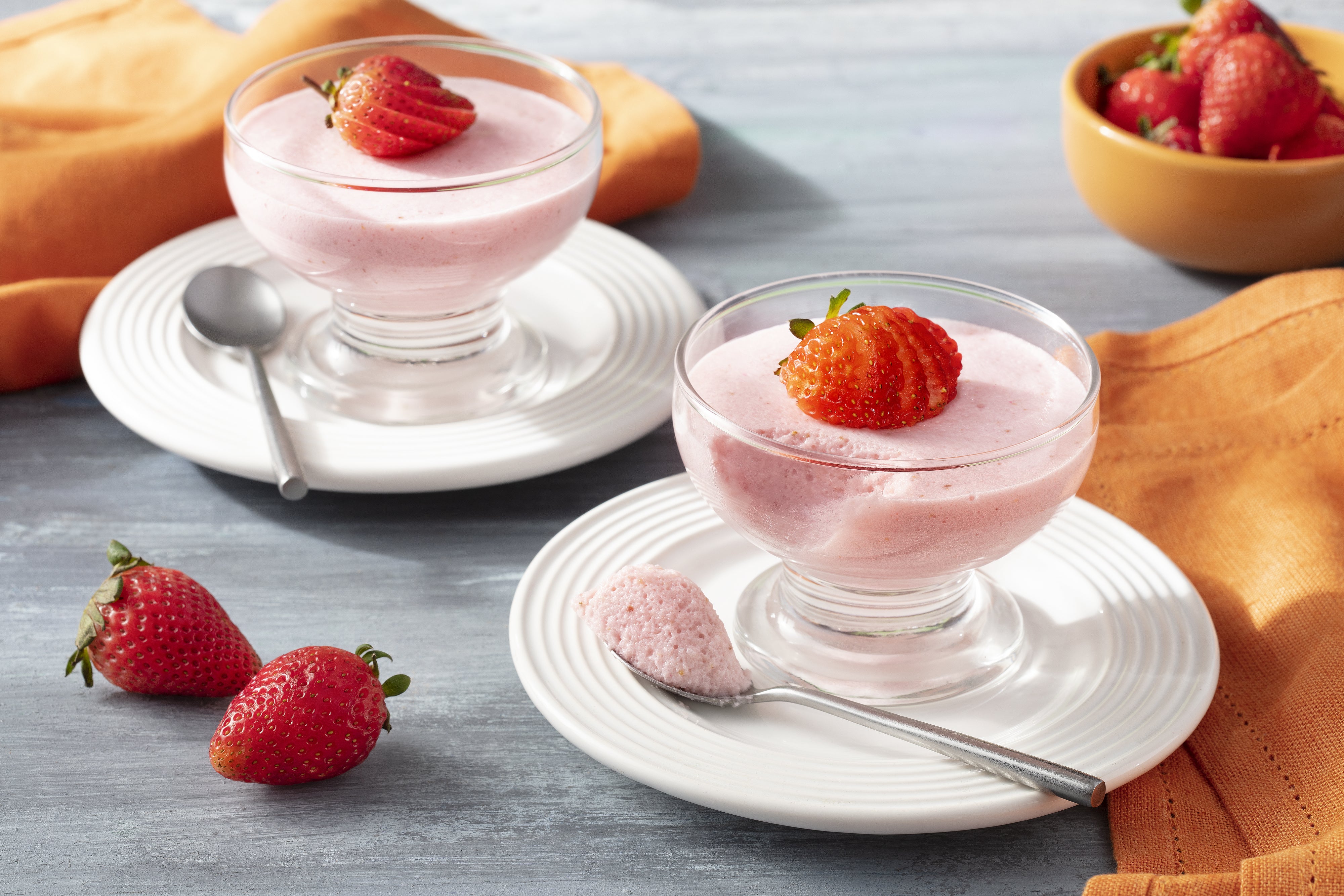 Delicioso Mousse De Fresa Sin Lactosa | Recetas Nestlé