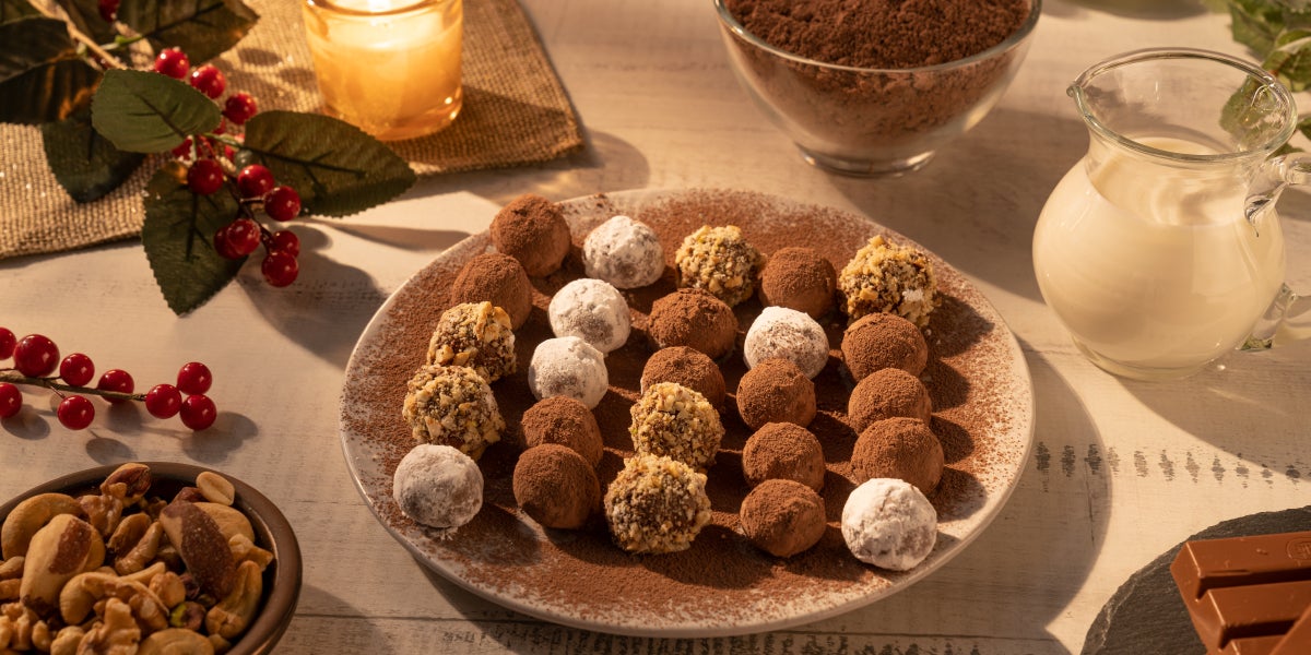 Trufas Navideñas | Recetas Nestlé