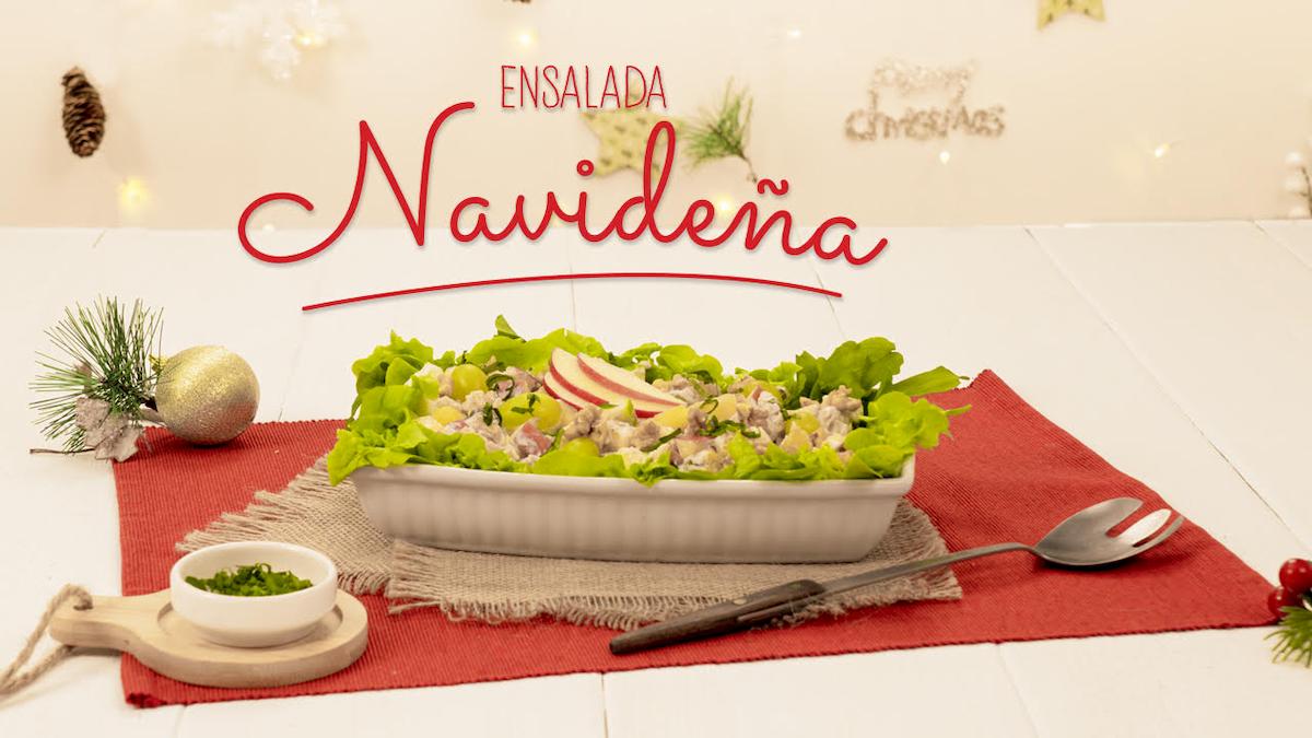 Receta de Ensalada Navideña para celebrar | Recetas Nestlé