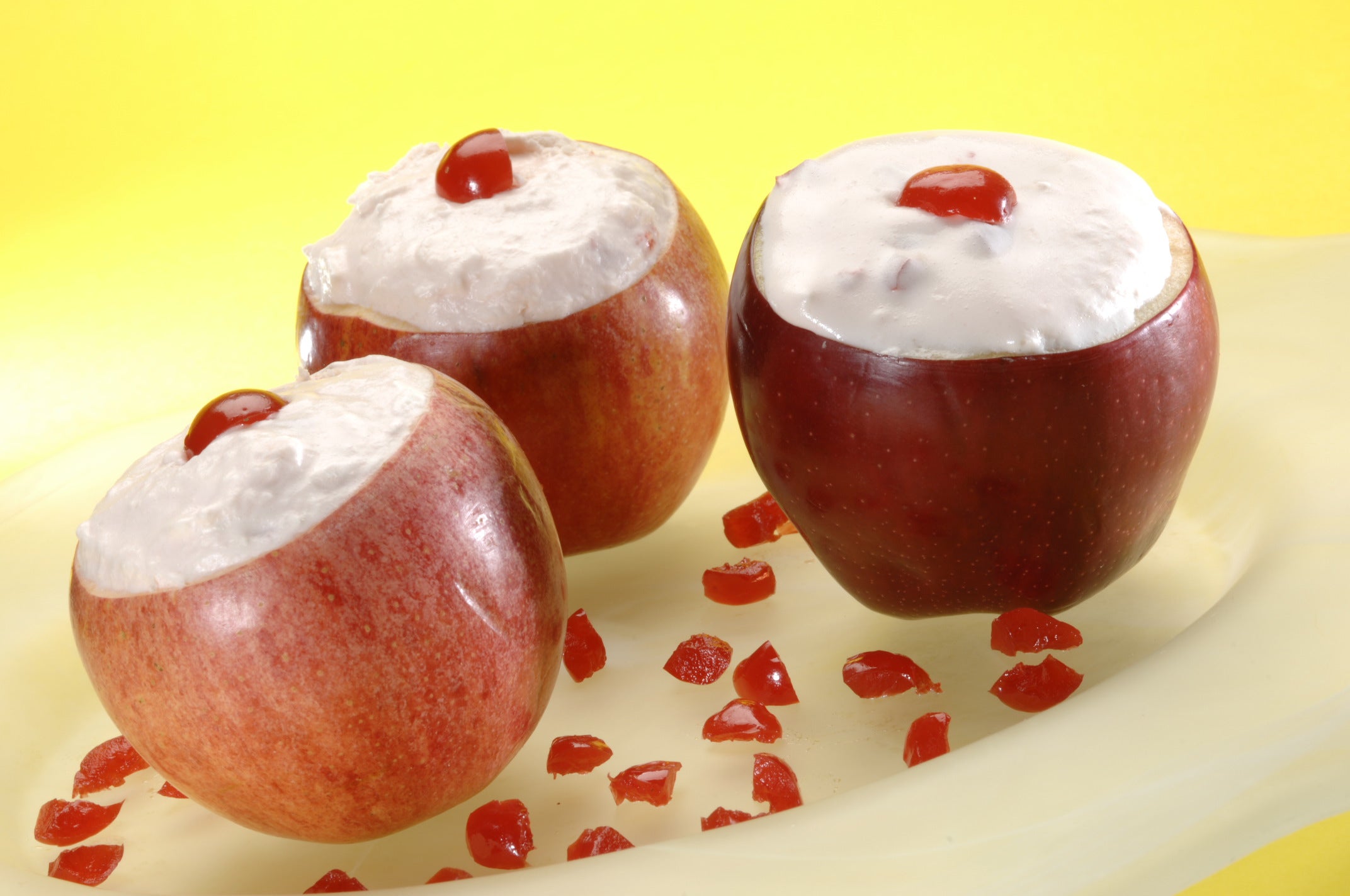 Receta fácil de Manzana de Frutas y Yogurt para Niños | Recetas Nestlé