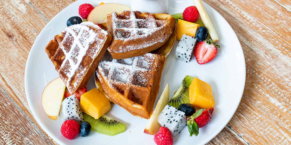 Receta nutritiva y deliciosa de waffles de avena | Recetas Nestlé