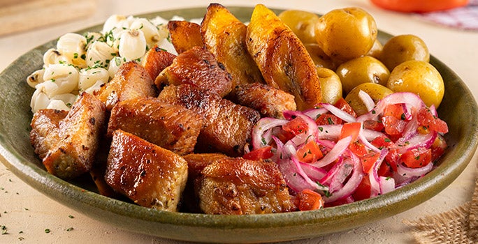 Fritada de Chancho