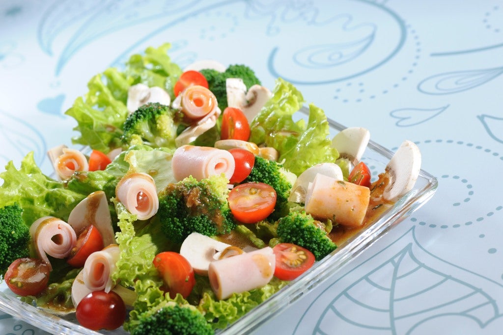 Deliciosa ensalada de Jamón y Brócoli | Recetas Nestlé