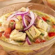 Ceviche de pescado