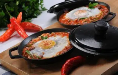 Huevos criollos