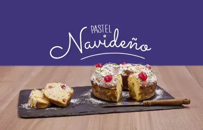 Pastel Navideño