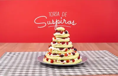 Torta de suspiros