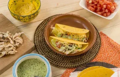 Con esta receta de pollo, prepara deliciosos tacos