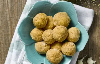 Bolitas de Coliflor al Horno