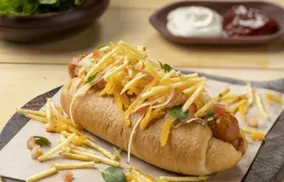 Cómo hacer hot dog para fiestas de cumpleaños