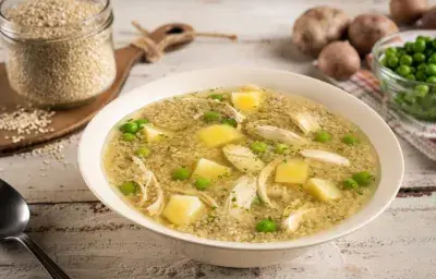 Sopa de Quinua