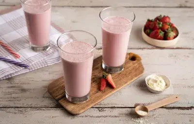 Batido de Frutilla