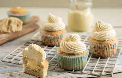 Cupcakes 3 Leches