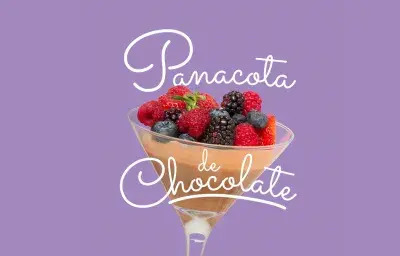 Panacota de Chocolate