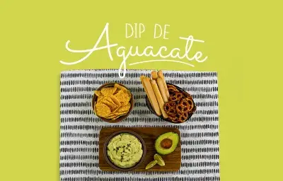 Dip de aguacate