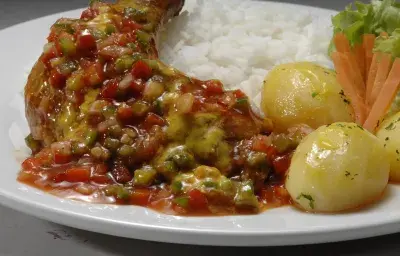 Pollo criollo