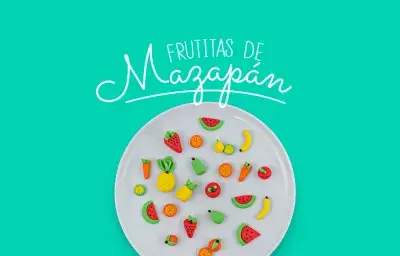 Frutitas de mazapan