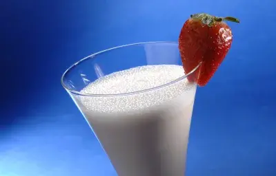 Batido de fresa