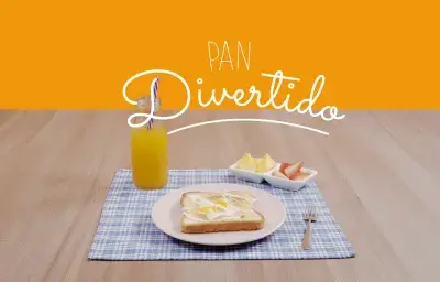 PAN DIVERTIDO