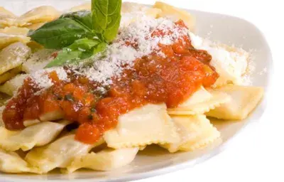 Ravioli al Pomodoro