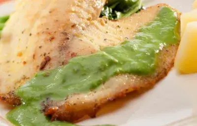 Rica receta saludable de pescado