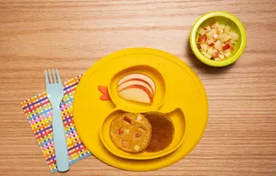 MINIHOTCAKES DE MANZANA