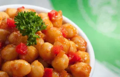 Descubre esta receta fácil y rápida de chana masala