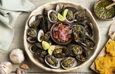 Conchas asadas - Cómo preparar conchas al estilo ecuatoriano