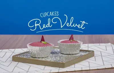 Cup cakes red velvet