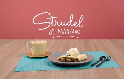 Strudel de manzana