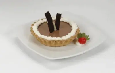 Tartaletas de chocolate