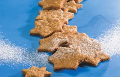 Postres fáciles de galletas de estrellitas