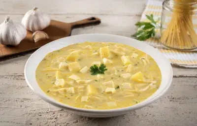 Sopa de Queso