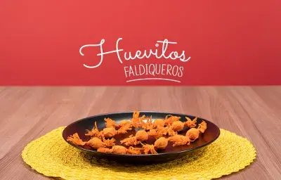 Huevitos faldiqueros