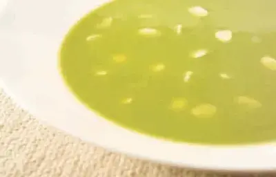 Crema de zuccini con chochos