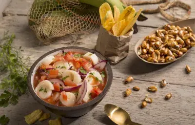 Ceviche de Palmito