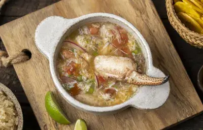 Ceviche de Cangrejo