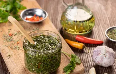 Chimichurri argentino