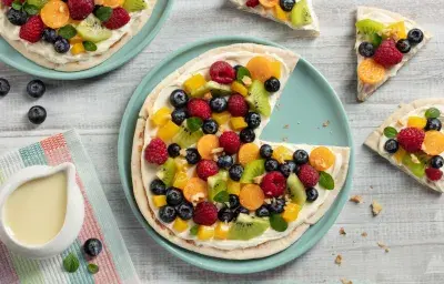 Pitas de fruta