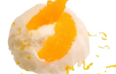 Bavarois de naranja