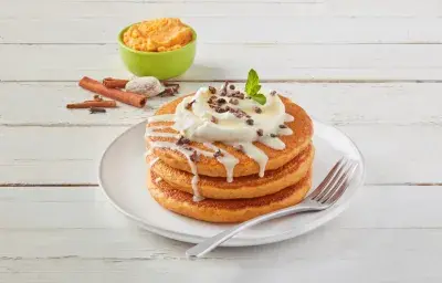 Hot cakes pumpkin spice