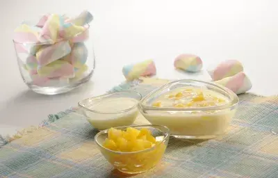 Postre fácil de besitos